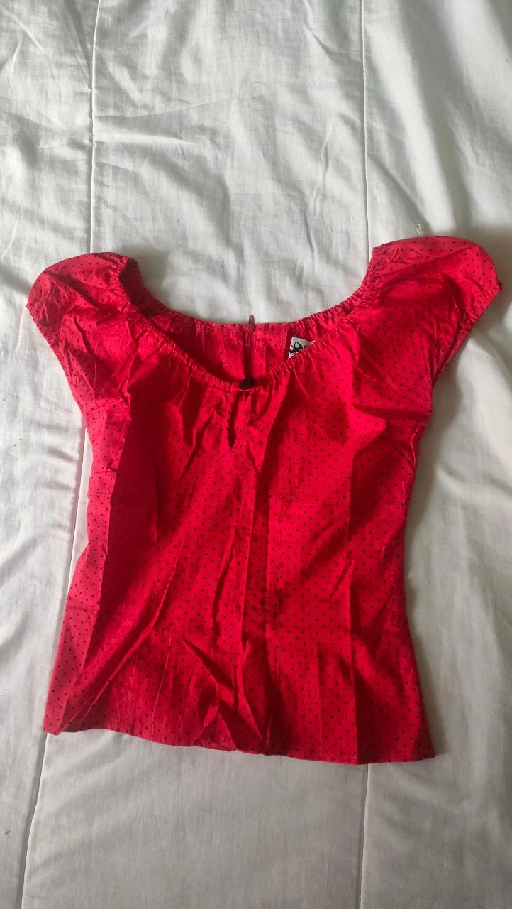 Blusa Hell Bunny XS